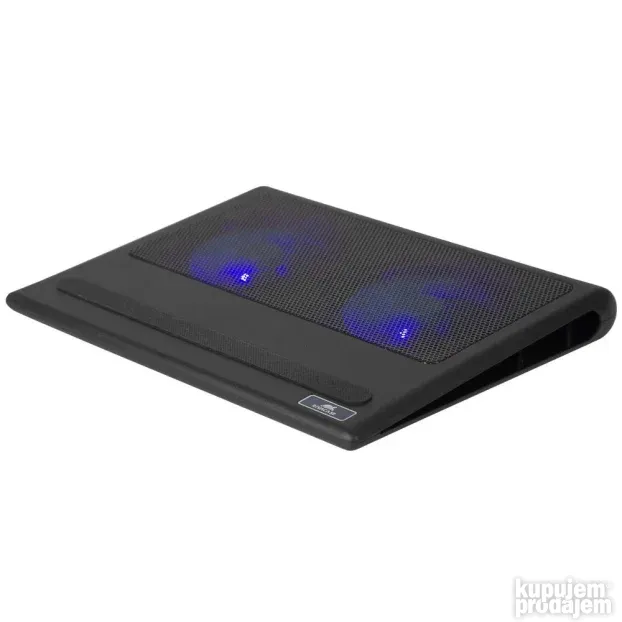 Rivacase 5557 Notebook Cooler Black 17.3"