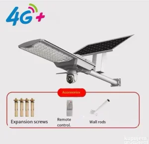 Solarna SIM kamera REFLEKTOR 600W Solarna 4G smart kamera