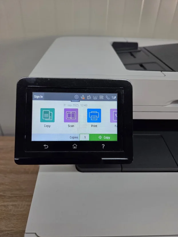 HP M479fdn kolor laserski MFP duplex lan usb toneri 20-60%