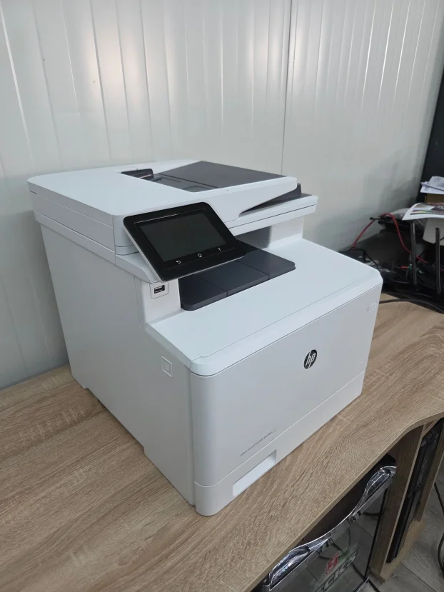 HP M479fdn kolor laserski MFP duplex lan usb toneri 20-60%