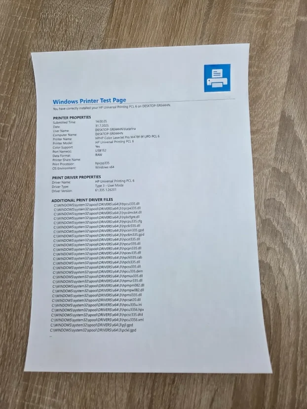 HP M479fdn kolor laserski MFP duplex lan usb toneri 20-60%