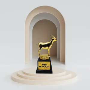 Elegantni dekorativni trofej