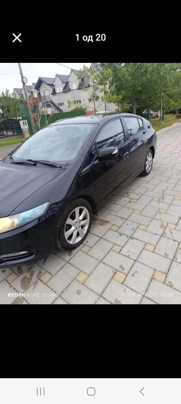 2009 Honda Insight hibrid