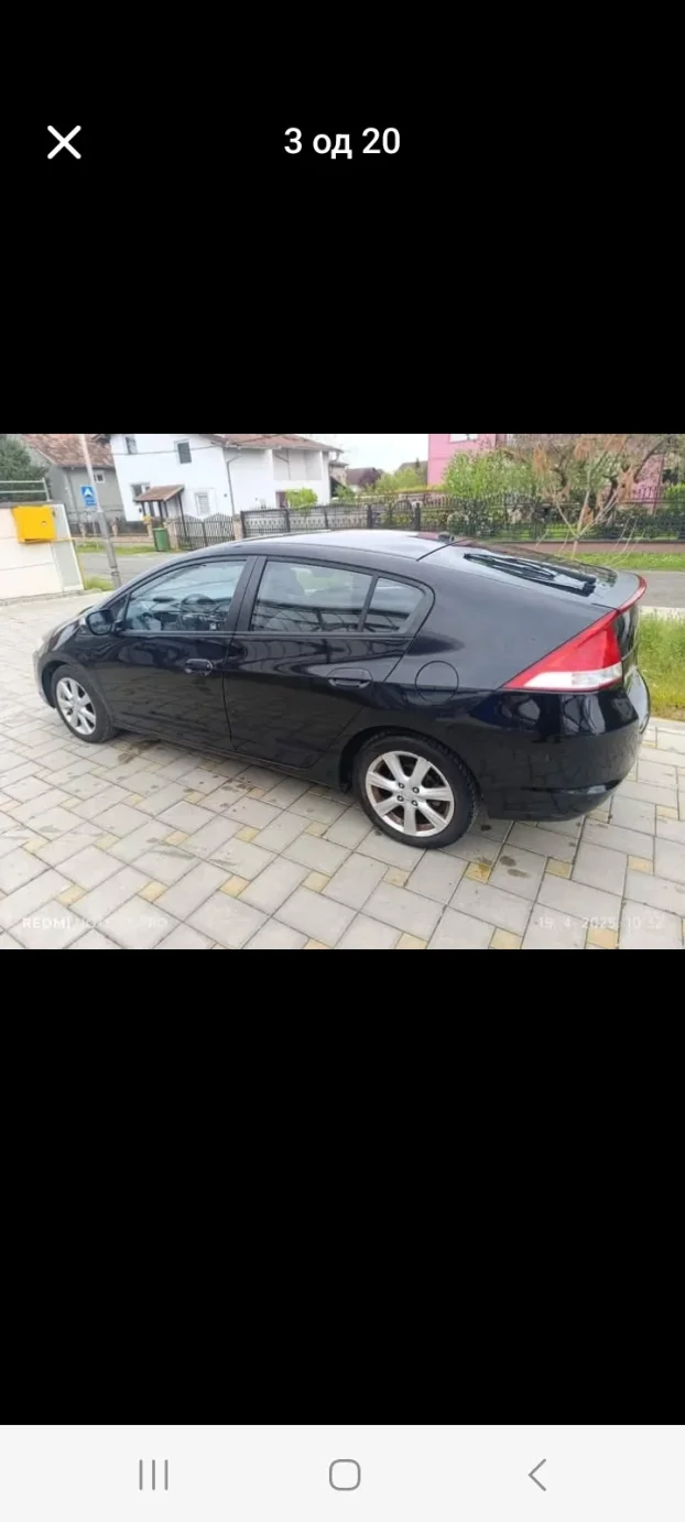 2009 Honda Insight hibrid