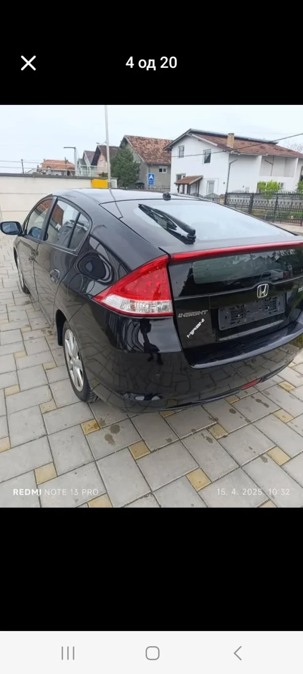 2009 Honda Insight hibrid