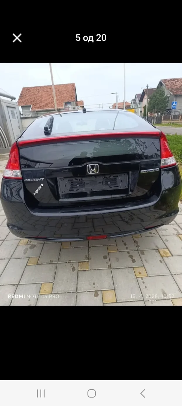 2009 Honda Insight hibrid