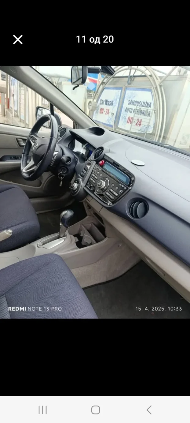 2009 Honda Insight hibrid