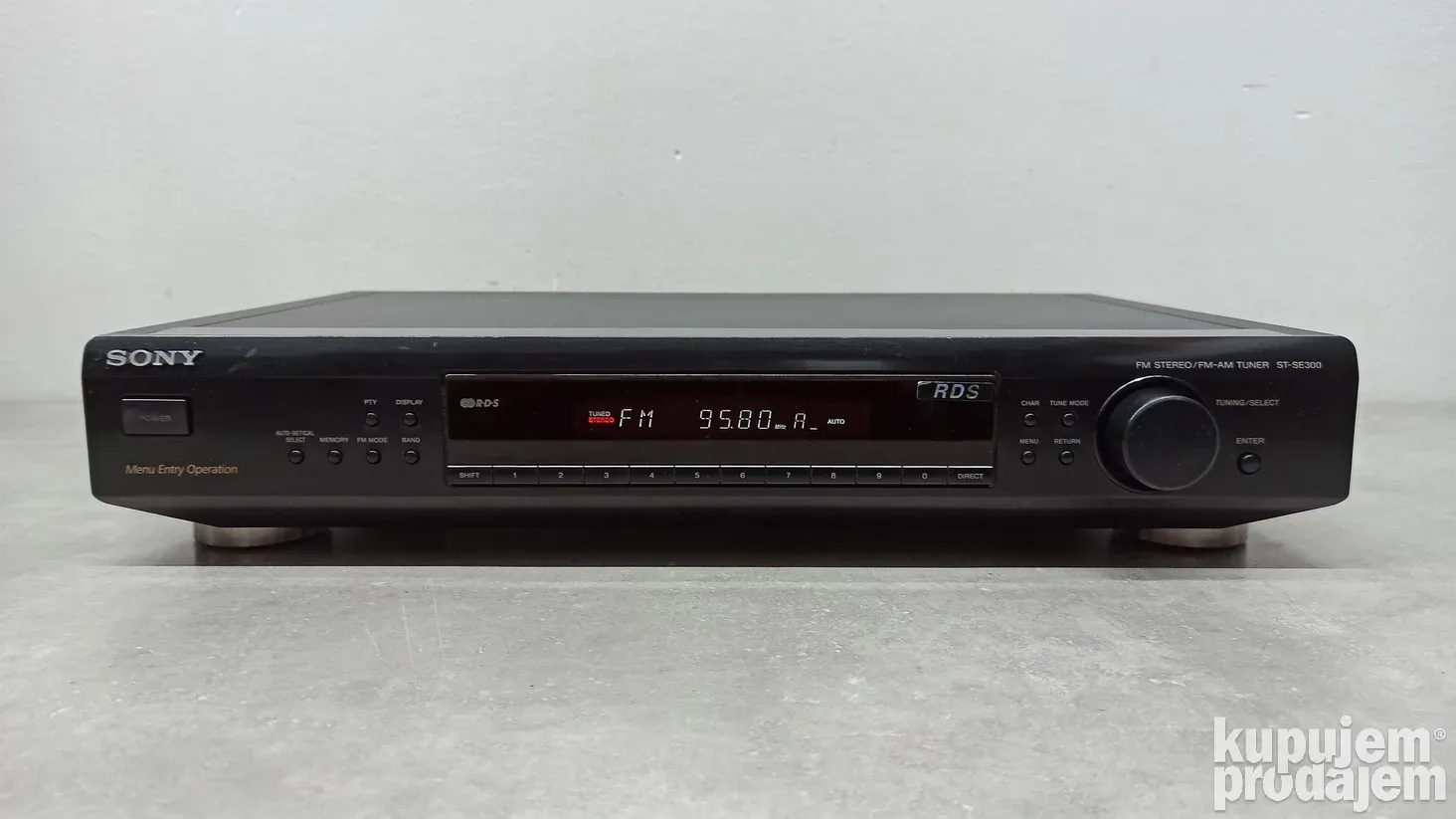 Sony ST-S730 ES AM/FM Stereo Tuner
