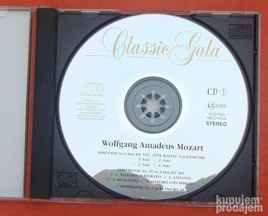 Classic gala 1 Mozart