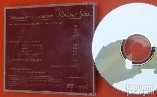 Classic gala 1 Mozart