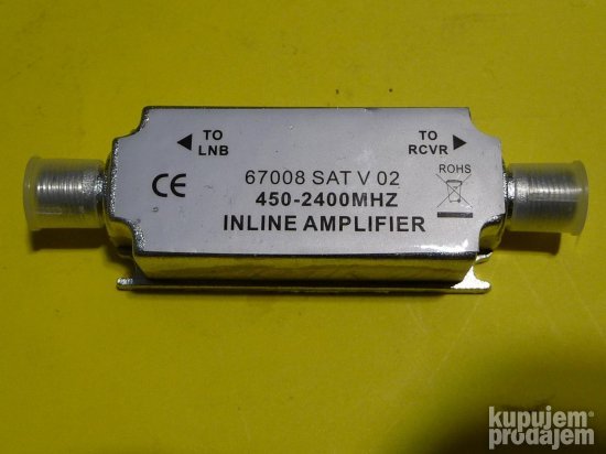 Pojacavac signala 450-2400Mhz