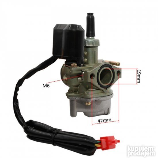 Karburator za skuter Honda Dio 2T 50cc automatski saug