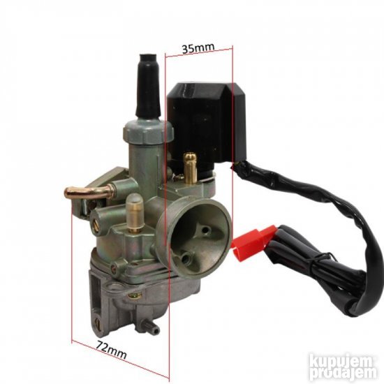 Karburator za skuter Honda Dio 2T 50cc automatski saug