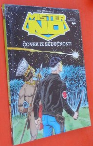 Čovek iz budućnosti Mister No 66
