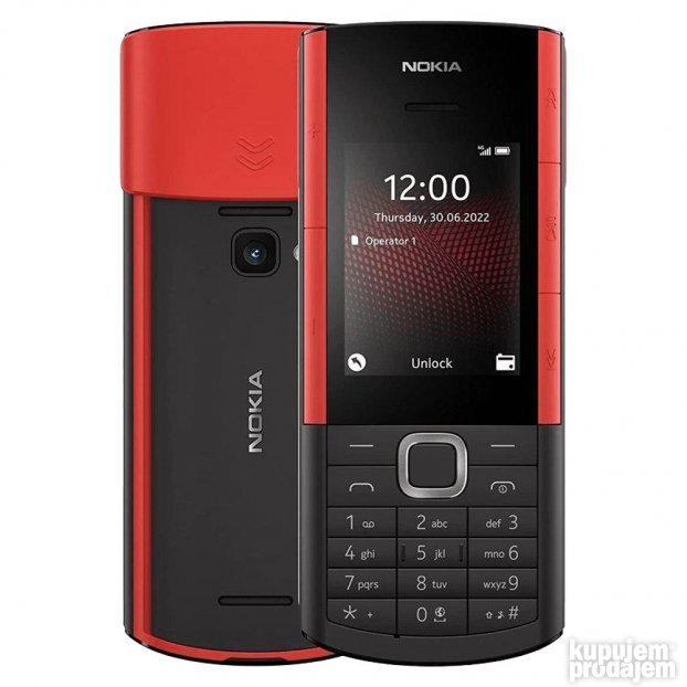Nokia 5710 4G mobilni telefon (Black)