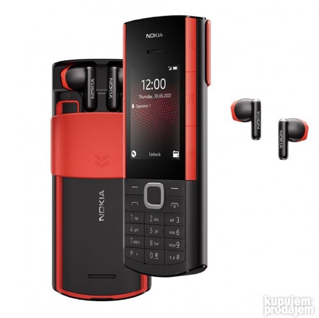 Nokia 5710 4G mobilni telefon (Black)