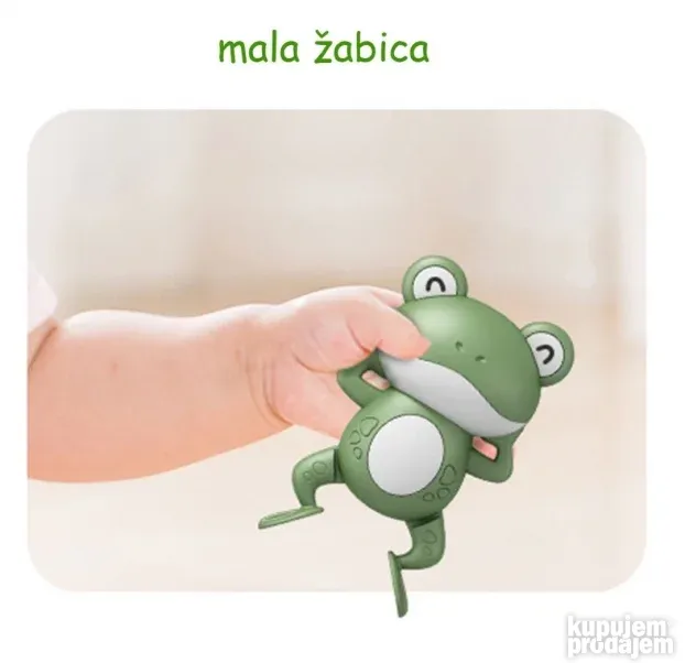 Swimming frog - žabica koja pliva