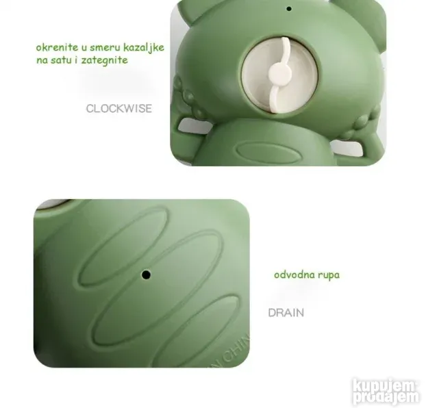 Swimming frog - žabica koja pliva