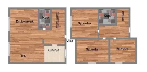 Fantastičan Četvorosoban stan na Klisi. 113m2