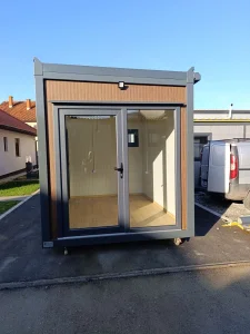 Kontejner drvo dekor 3.5x2.4