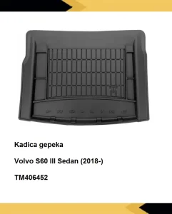 Kadica gepeka Volvo S60 III Sedan (2018-) TM406452