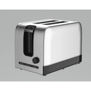 Hauser T-822 toaster 730-870W silver / black