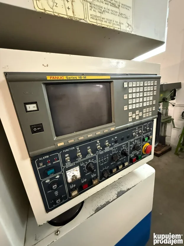 Daewoo DMV 400 cnc dvoplateni horizontalni obadni centar