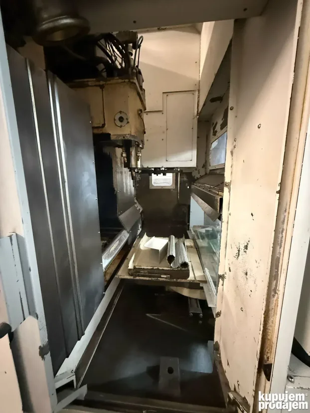 Daewoo DMV 400 cnc dvoplateni horizontalni obadni centar