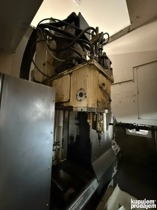 Daewoo DMV 400 cnc dvoplateni horizontalni obadni centar