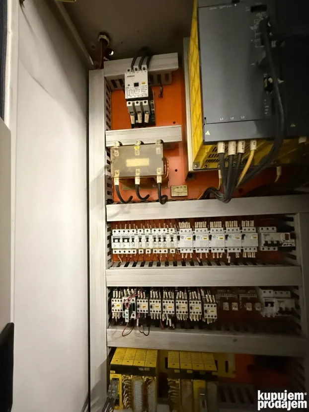 Daewoo DMV 400 cnc dvoplateni horizontalni obadni centar