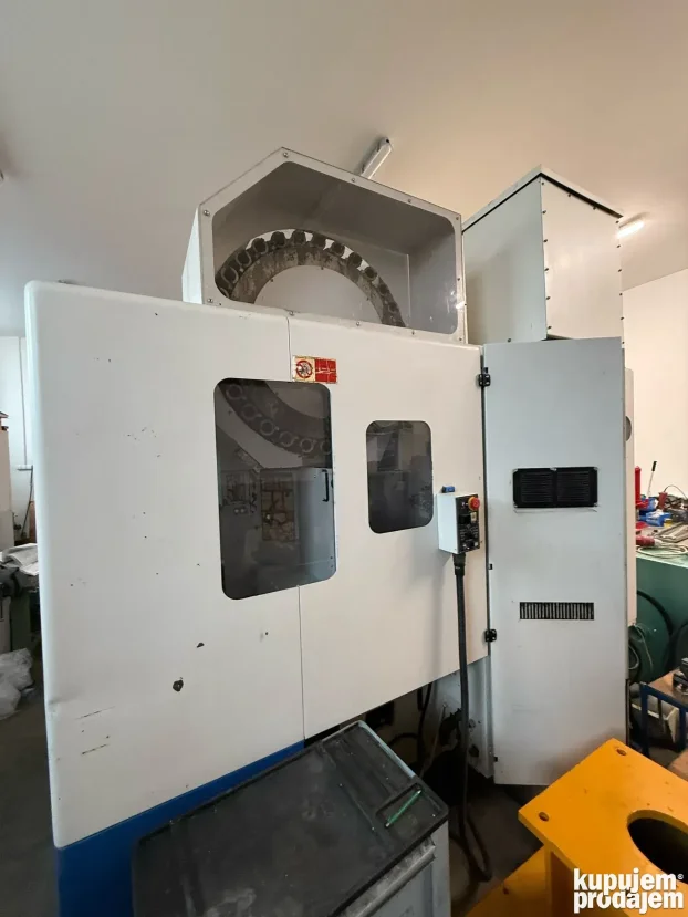 Daewoo DMV 400 cnc dvoplateni horizontalni obadni centar