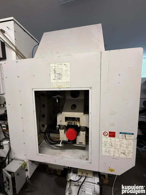 Daewoo DMV 400 cnc dvoplateni horizontalni obadni centar
