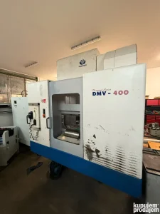 Daewoo DMV 400 cnc dvoplateni horizontalni obadni centar