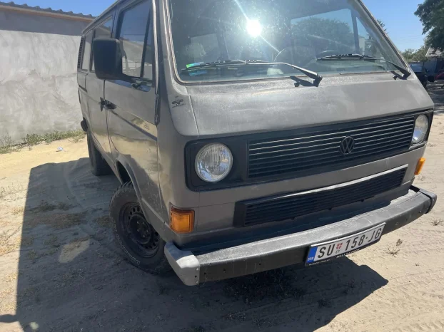 VW T3 Syncro 4x4