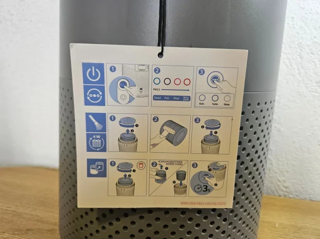 Philips AC0830 precistac vazduha ventilator do 48 m2