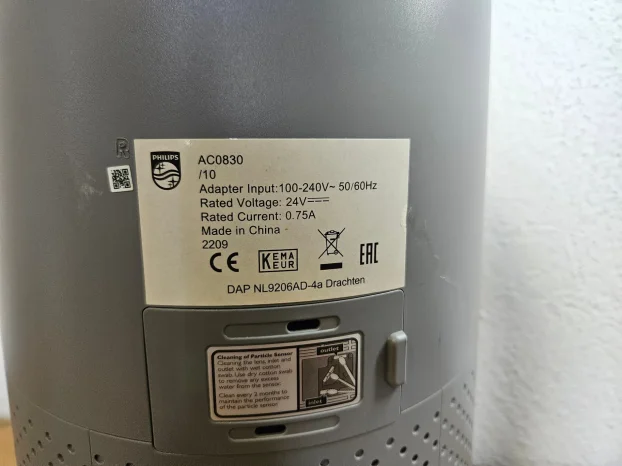 Philips AC0830 precistac vazduha ventilator do 48 m2