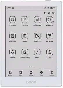 ONYX BOOX Go 6" 32GB white