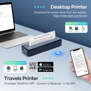 iDPRT MT890 štampač - kompatibilan sa Android i iOS