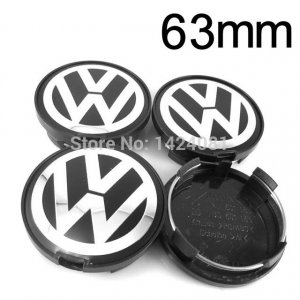 Cepovi za felne  Volkswagen 63mm original VW