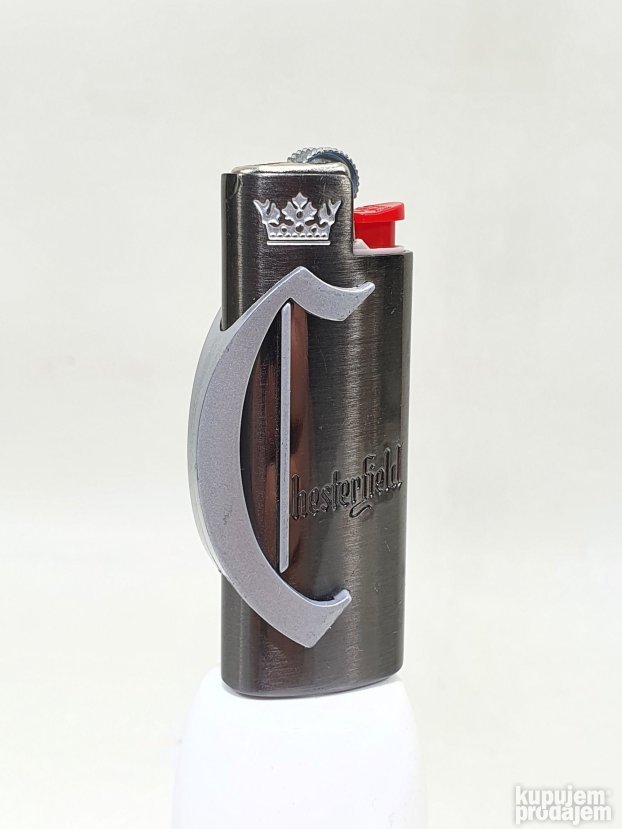 Chesterfield ADM metalno kućište za upaljač NOVO