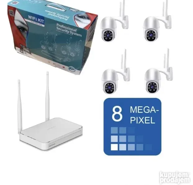 rotirajuce kamere za nadzor ROTIRAJUCE KAMERE ZA NADZOR WIFI