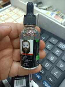 Ulje za brzi rast brade i kose Dva komada 1200