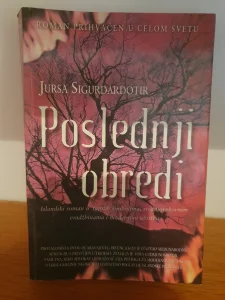 Poslednji obredi Jursa Sigurdardotir