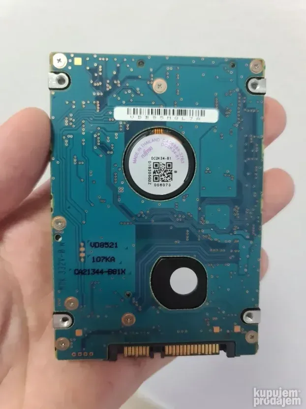 Hard disk za laptop 80gb (100% health) BR.11