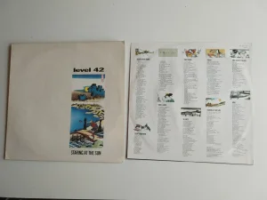Level 42 Staring at the sun