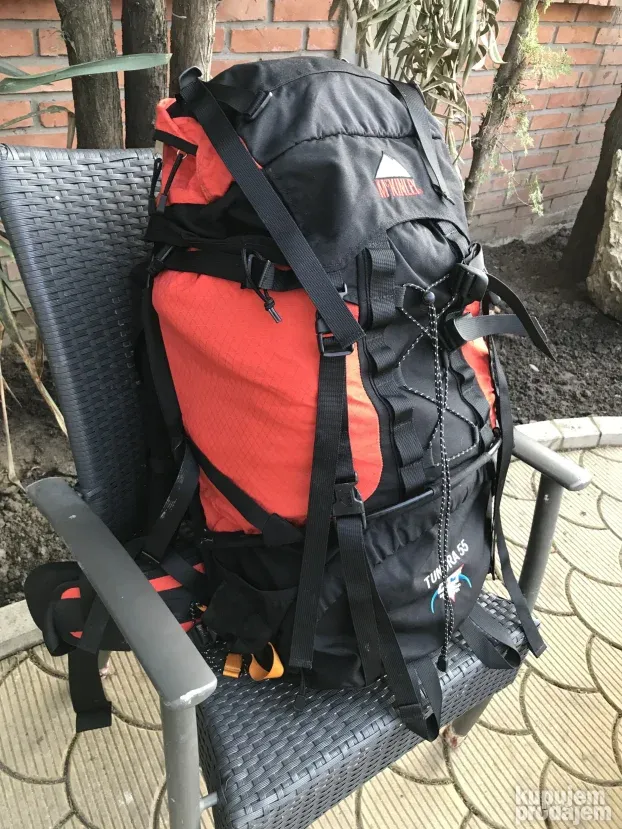 Original McKINLEY ranac TUNDRA 55L - KupujemProdajem