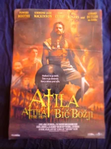 Filmski poster ATILA BIC BOZIJI