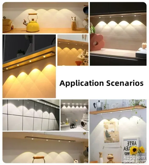 Lampa Led lampa sa senzorom Dekorativna lampa