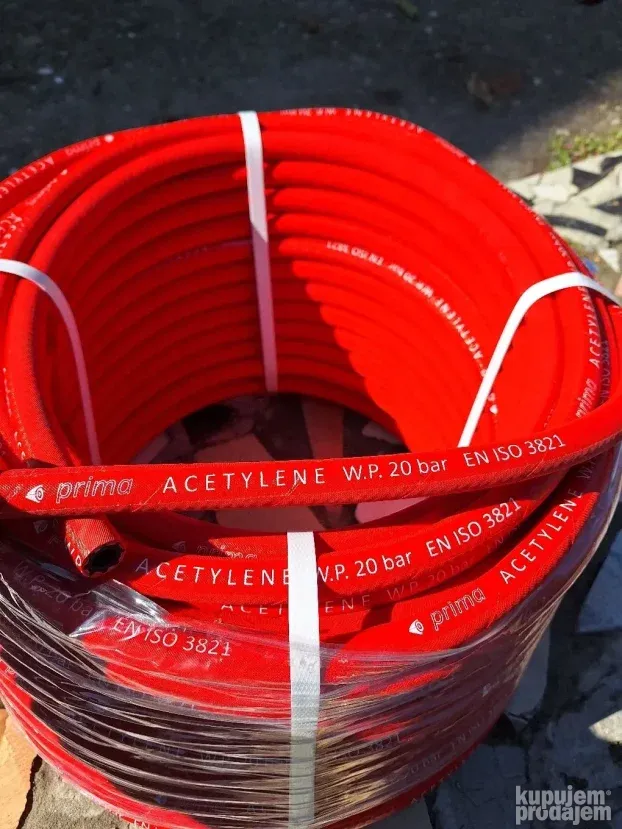 Crevo za kompresor fi10mm 20 bari Gumeno