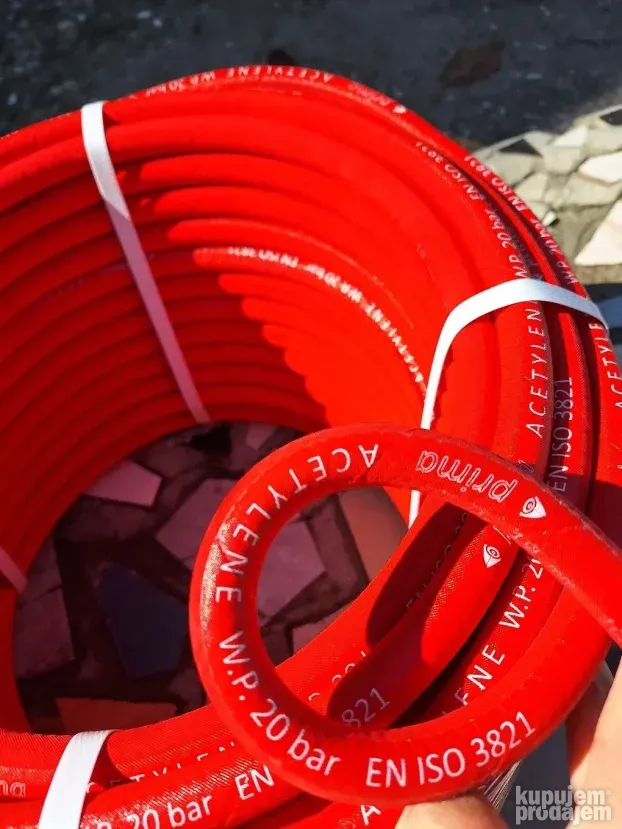 Crevo za kompresor fi10mm 20 bari Gumeno